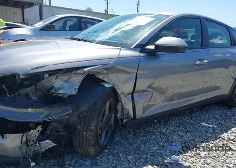 2025 Kia K4 Lxs from USA, damaged, VIN 3KPFT4DE3SE004780